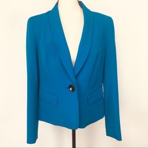 Kasper blazer with shoulder pads!